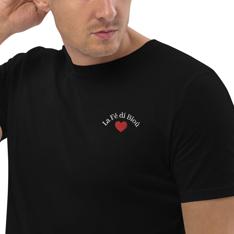 Tee-shirt Lacornador® coton biologique La Fé di Bioù ❤️
