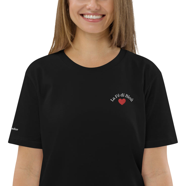 Tee-shirt Lacornador® coton biologique La Fé di Bioù ❤️