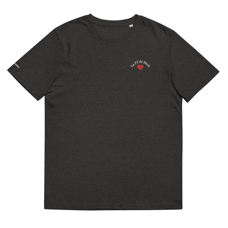 Tee-shirt Lacornador® coton biologique La Fé di Bioù ❤️