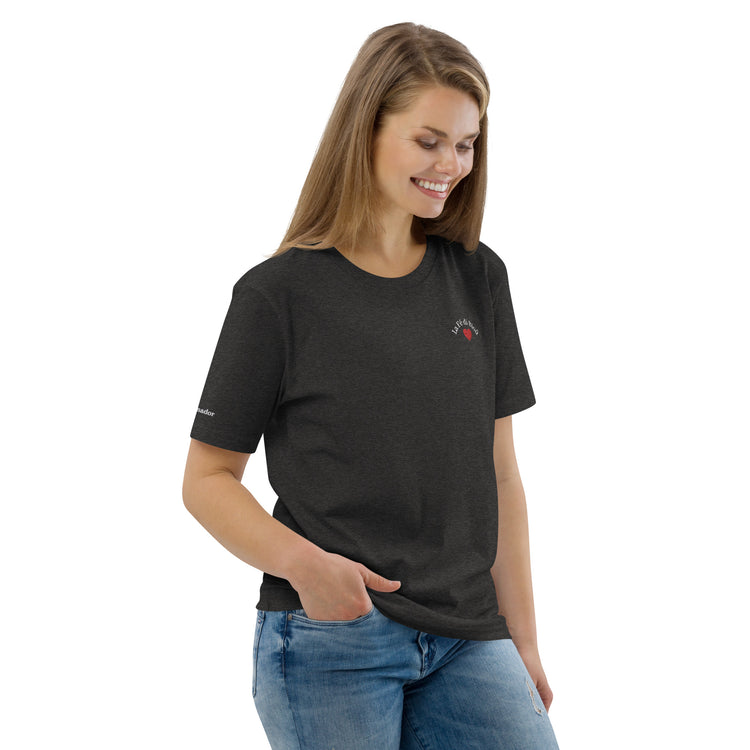 Tee-shirt Lacornador® coton biologique La Fé di Bioù ❤️