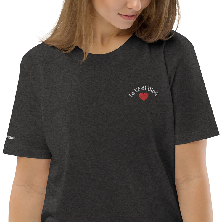 Tee-shirt Lacornador® coton biologique La Fé di Bioù ❤️