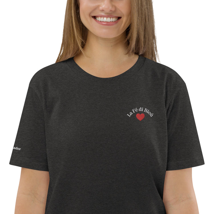 Tee-shirt Lacornador® coton biologique La Fé di Bioù ❤️