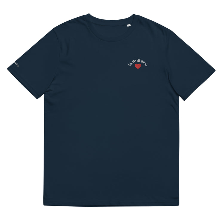 Tee-shirt Lacornador® coton biologique La Fé di Bioù ❤️