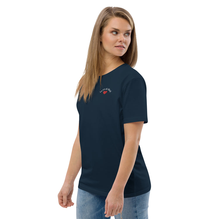 Tee-shirt Lacornador® coton biologique La Fé di Bioù ❤️