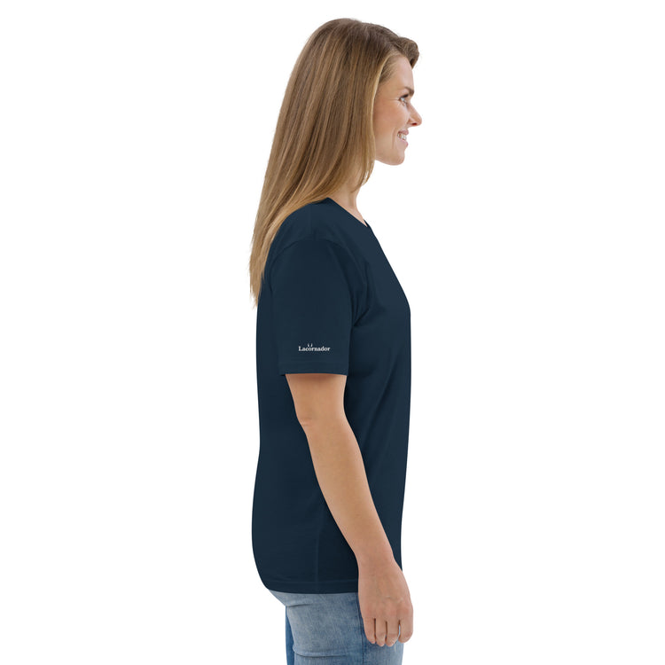 Tee-shirt Lacornador® coton biologique La Fé di Bioù ❤️