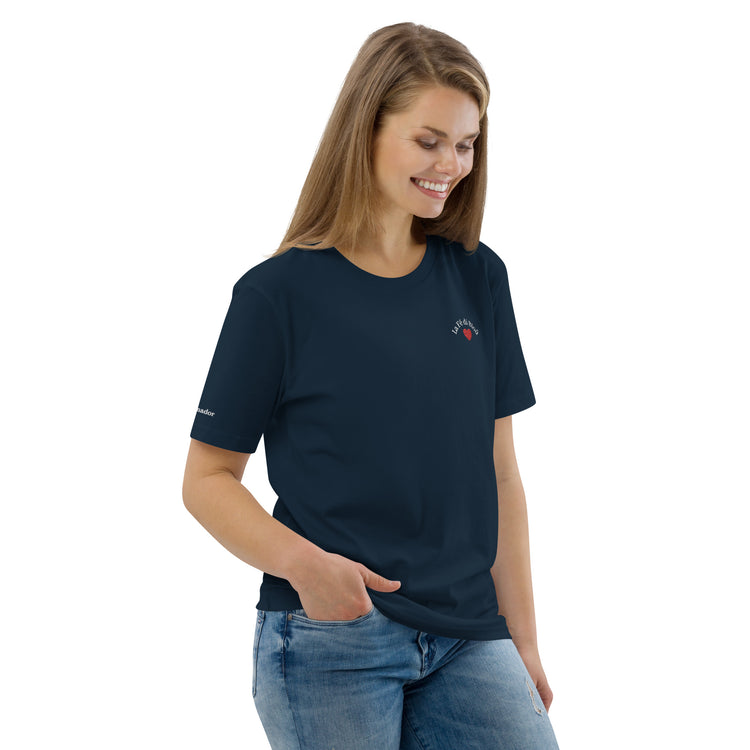 Tee-shirt Lacornador® coton biologique La Fé di Bioù ❤️