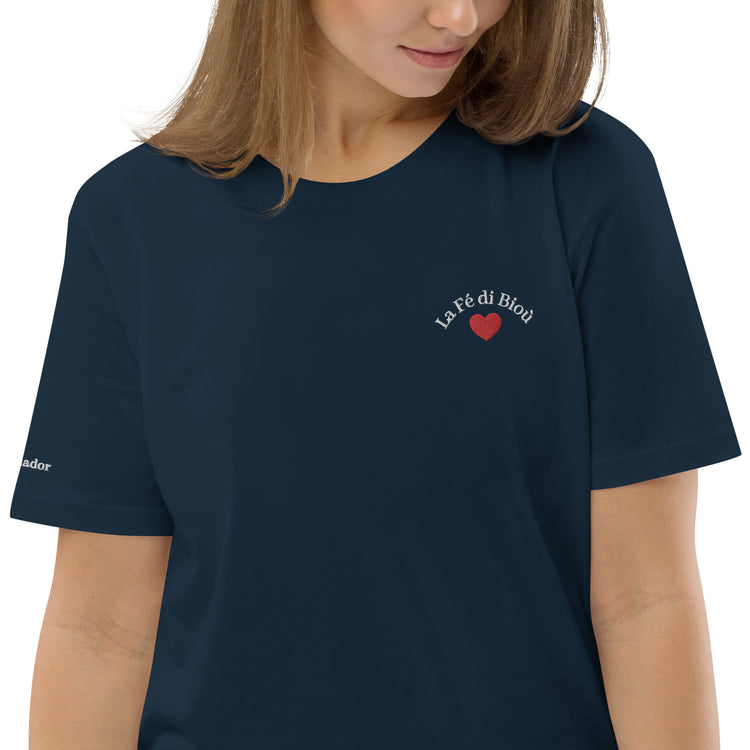 Tee-shirt Lacornador® coton biologique La Fé di Bioù ❤️
