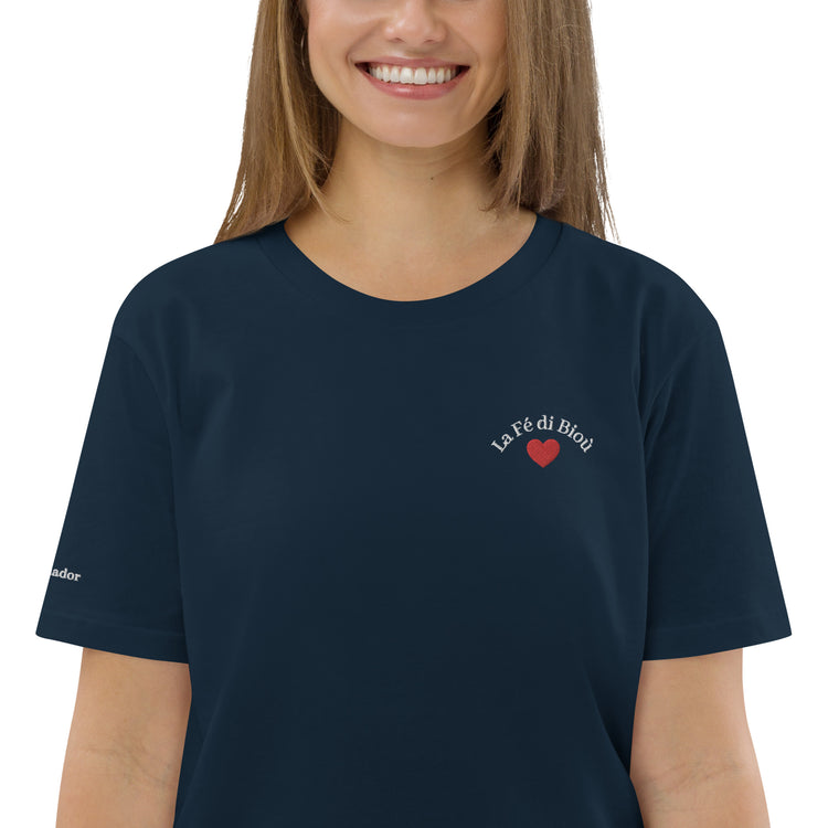 Tee-shirt Lacornador® coton biologique La Fé di Bioù ❤️