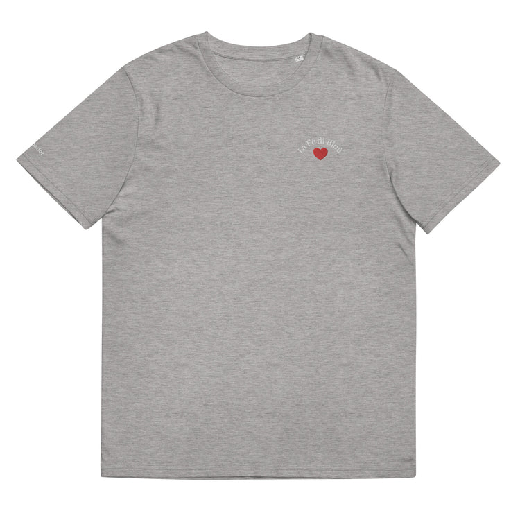 Tee-shirt Lacornador® coton biologique La Fé di Bioù ❤️