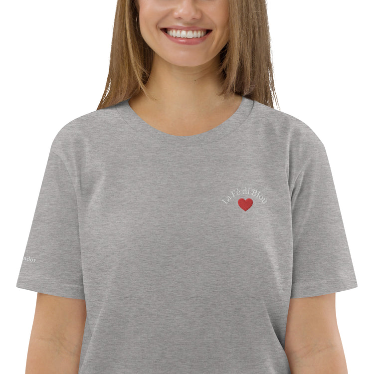Tee-shirt Lacornador® coton biologique La Fé di Bioù ❤️