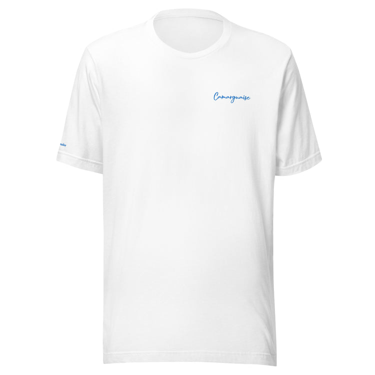 Tee-shirt brodé Lacornador® Camarguaise