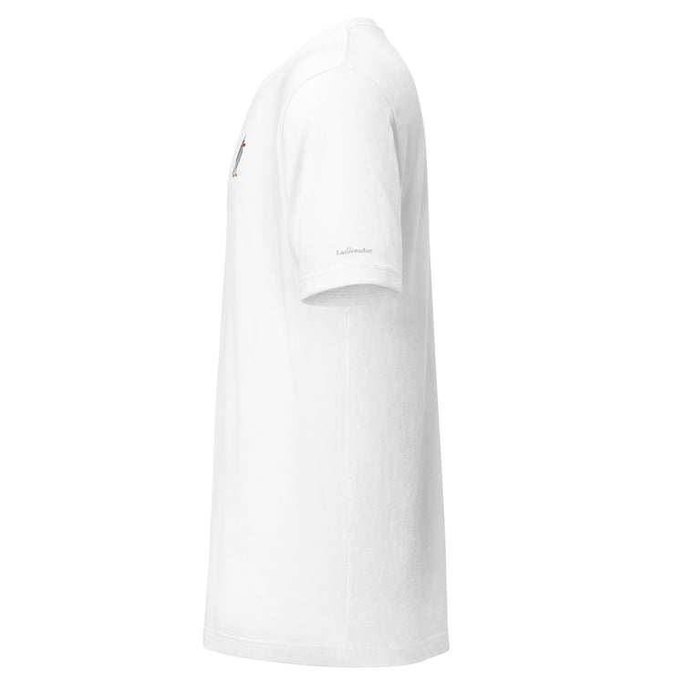 Tee-shirt mixte brodé Lacornador® Capitaine Mouette