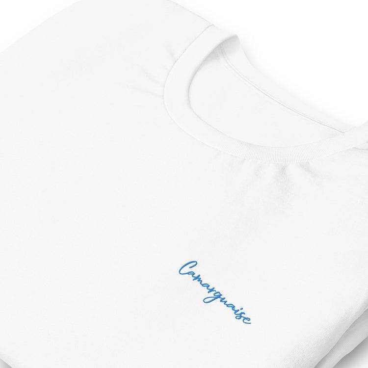 Tee-shirt brodé Lacornador® Camarguaise