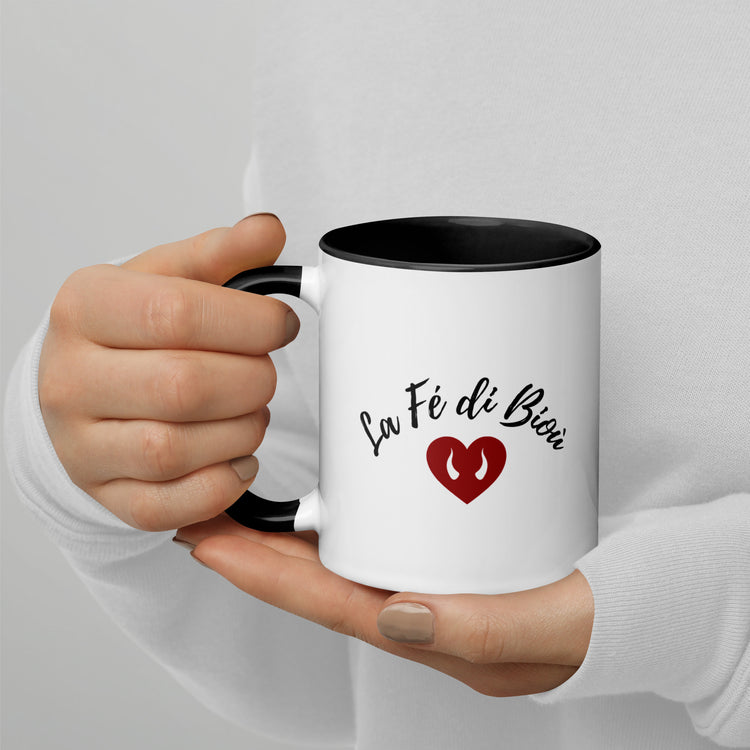 Mug "La Fé di bioù" Lacornador®