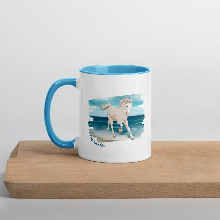 Mug "Cheval en Camargue" Lacornador®