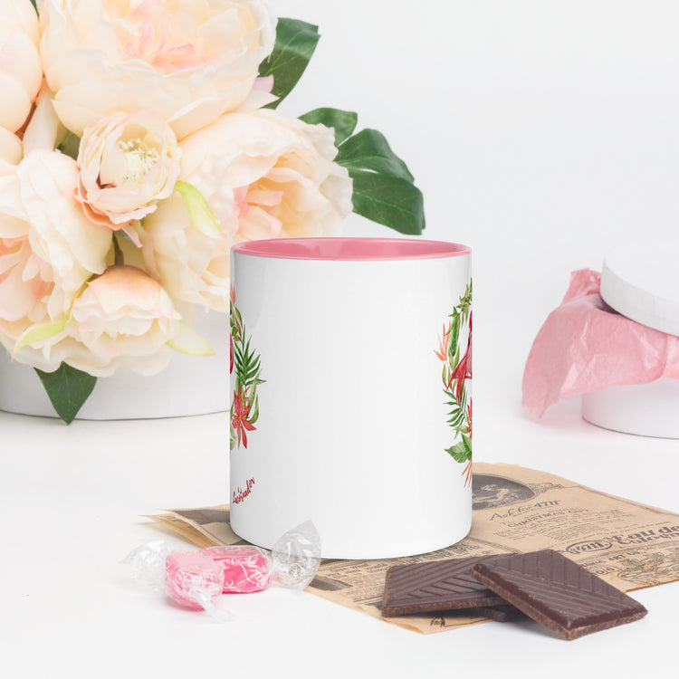 Mug Flamant rose Lacornador®