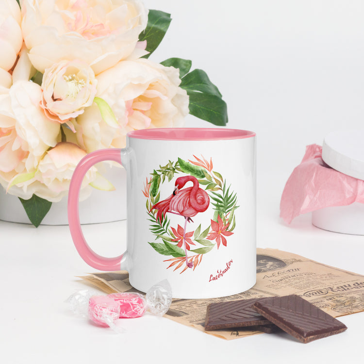 Mug Flamant rose Lacornador®