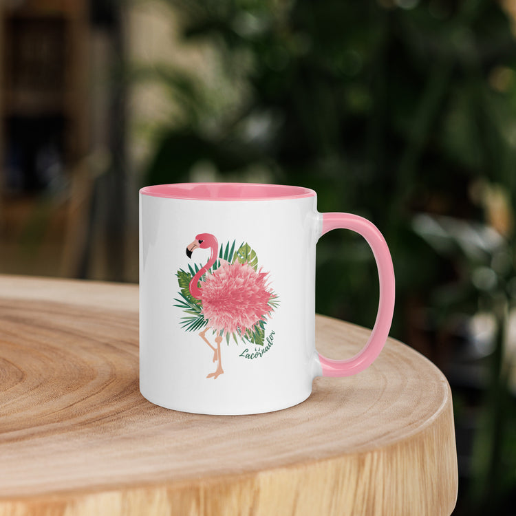 Mug "Flamant rose" Lacornador®