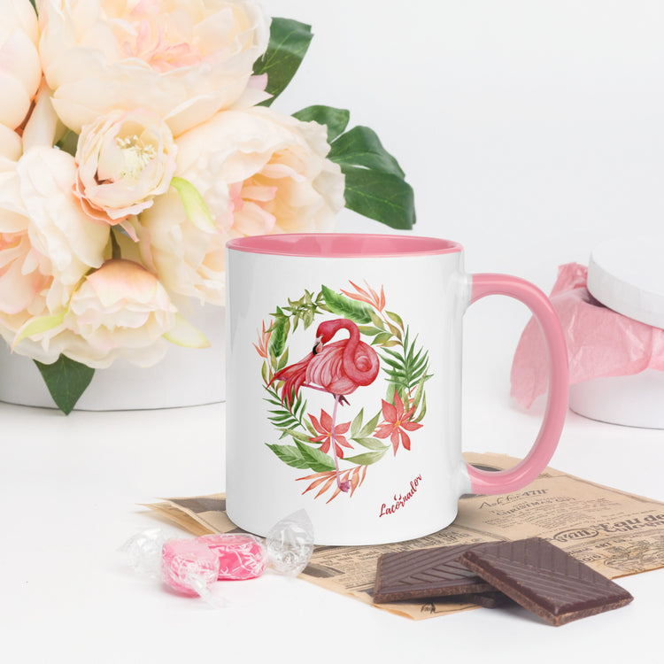 Mug Flamant rose Lacornador®