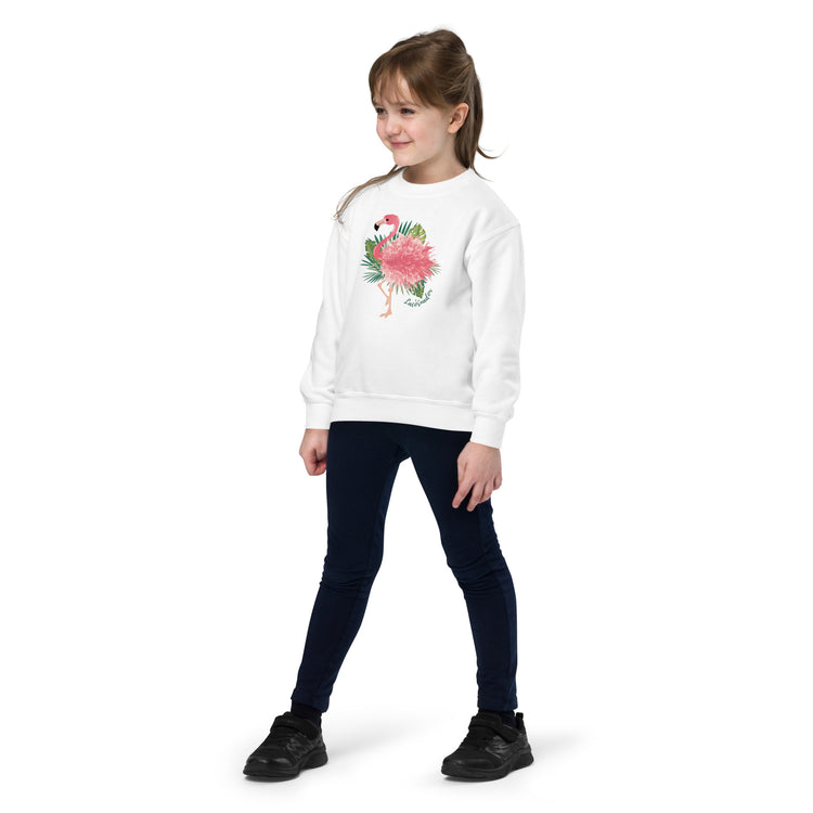Classic Lacornador® Flamingo Flower Sweatshirt