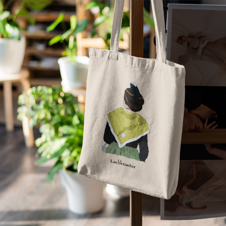 TOTE BAG Lacornador "Arlésienne"