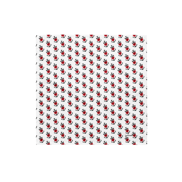 Bandana Lacornador® Ode à la Camargue
