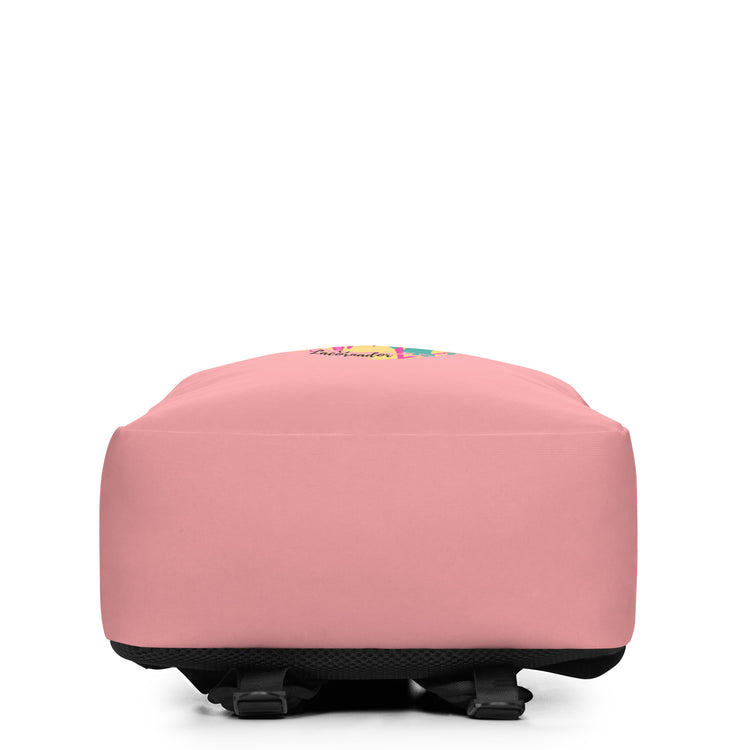 Sac à dos Lacornador® Flamant rose