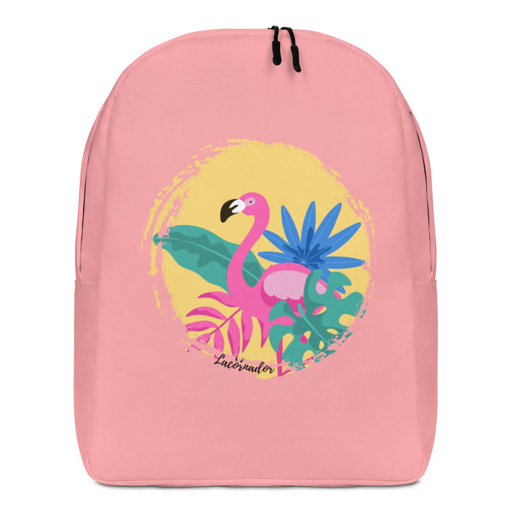Sac à dos Lacornador® Flamant rose