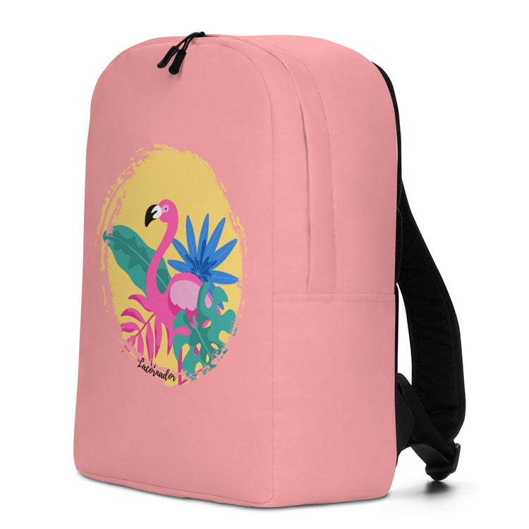 Sac à dos Lacornador® Flamant rose
