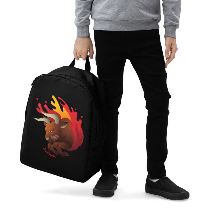Sac à dos Lacornador® Taureau de feu