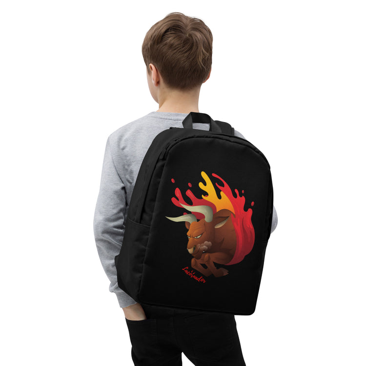Sac à dos Lacornador® Taureau de feu