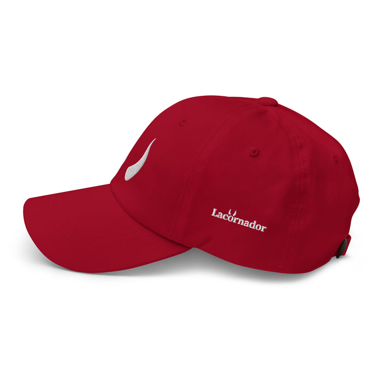 Casquette de Baseball brodée Lacornador®