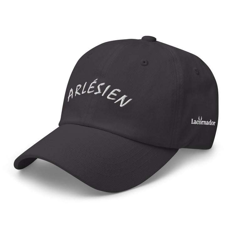 Casquette Signature ARLÉSIEN marque Lacornador®