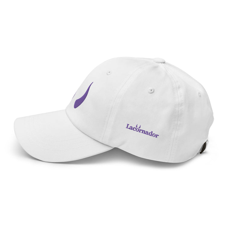 Casquette de Baseball brodée Lacornador®