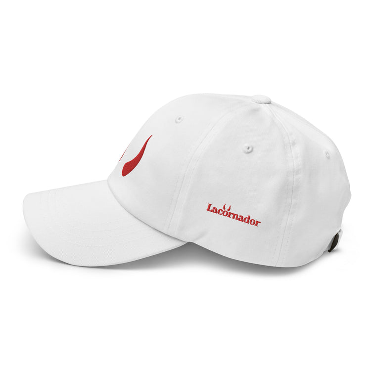 Casquette de Baseball brodée Lacornador®