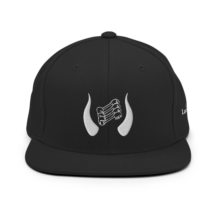 Casquette Lacornador® Snapback broderie Crochet de raseteur
