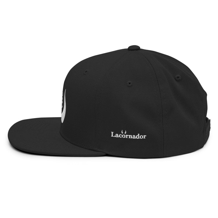 Casquette Lacornador® Snapback broderie Crochet de raseteur