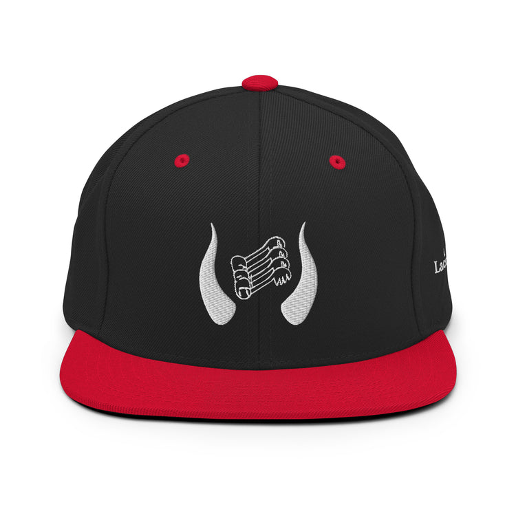 Casquette Lacornador® Snapback broderie Crochet de raseteur