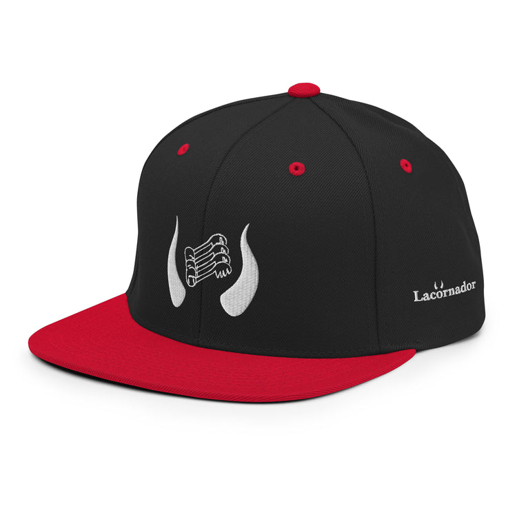 Casquette Lacornador® Snapback broderie Crochet de raseteur