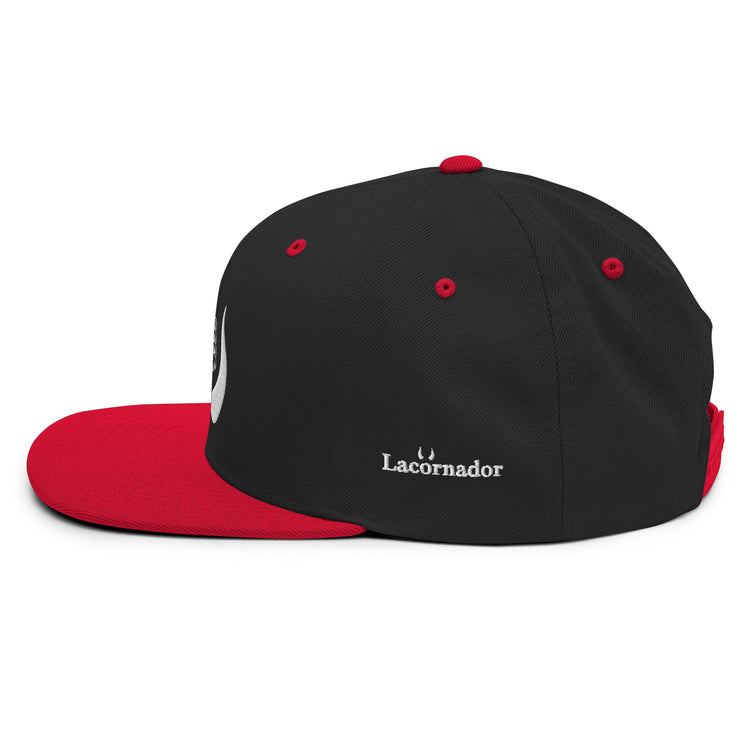 Casquette Lacornador® Snapback broderie Crochet de raseteur
