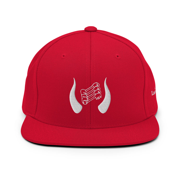 Casquette Lacornador® Snapback broderie Crochet de raseteur