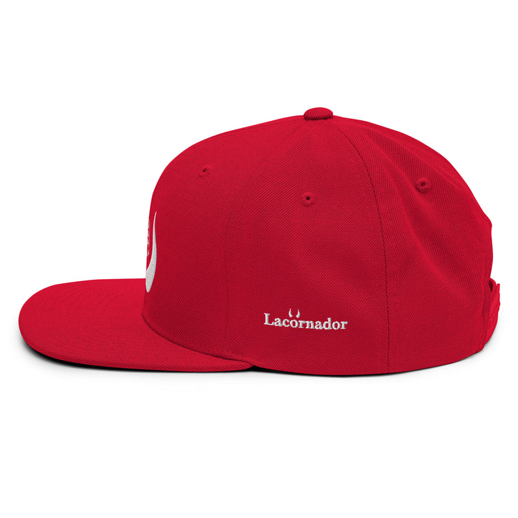 Casquette Lacornador® Snapback broderie Crochet de raseteur