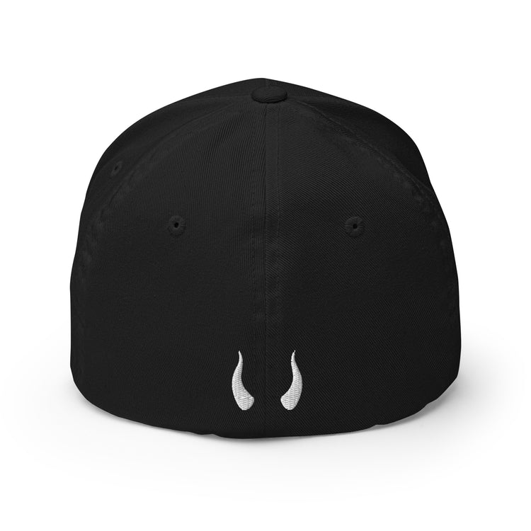 Casquette brodée Lacornador® en Sergé