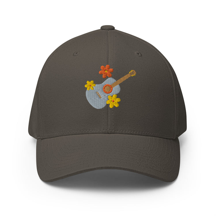 Strukturierte Lacornador® Floral Gipsy Gitarrenkappe
