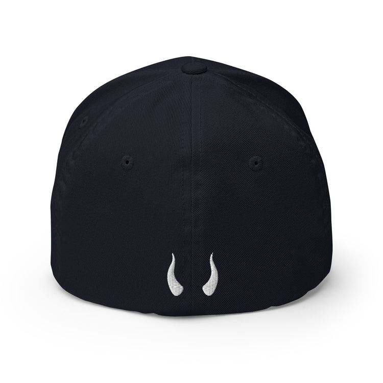 Casquette brodée Lacornador® en Sergé