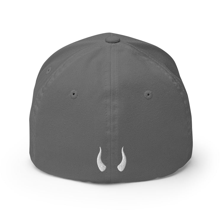 Casquette brodée Lacornador® en Sergé