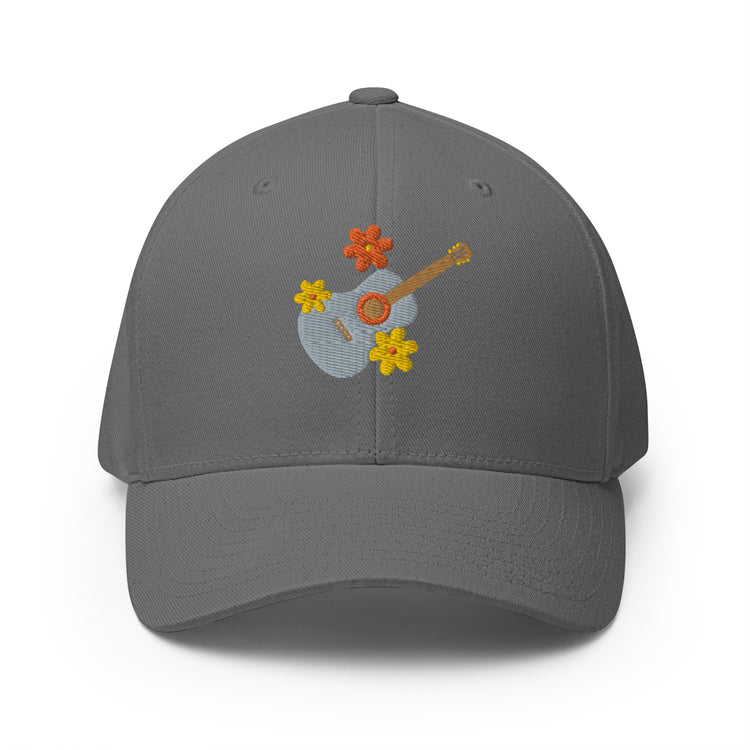 Strukturierte Lacornador® Floral Gipsy Gitarrenkappe