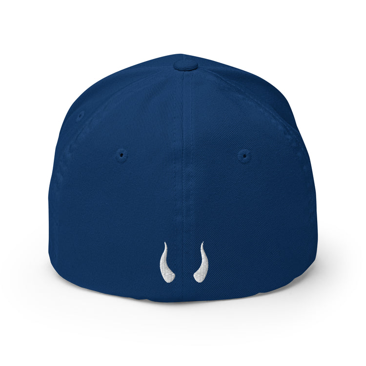 Casquette brodée Lacornador® en Sergé