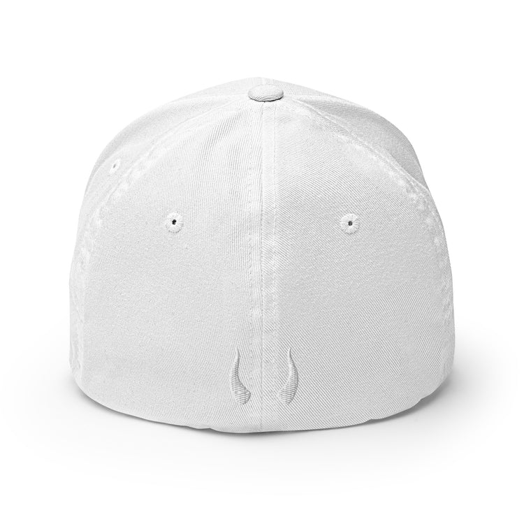Casquette brodée Lacornador® en Sergé