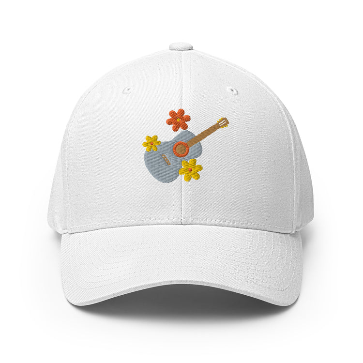 Strukturierte Lacornador® Floral Gipsy Gitarrenkappe
